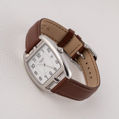Montre Hermès Cape Cod Tonneau - Montre CT1.710 58 Facettes TOT-11833