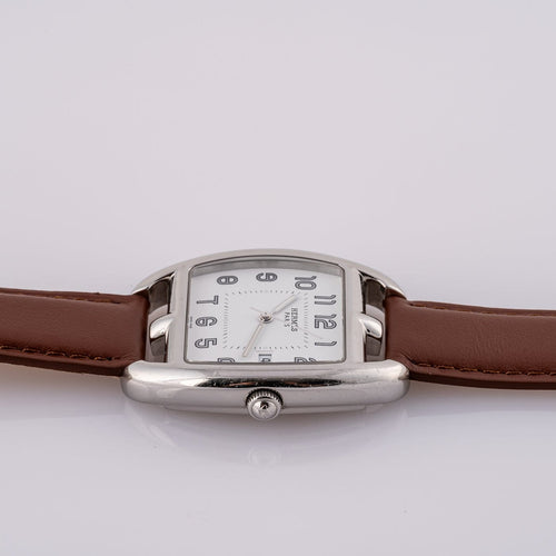 Montre Hermès Cape Cod Tonneau - Montre CT1.710 58 Facettes TOT-11833