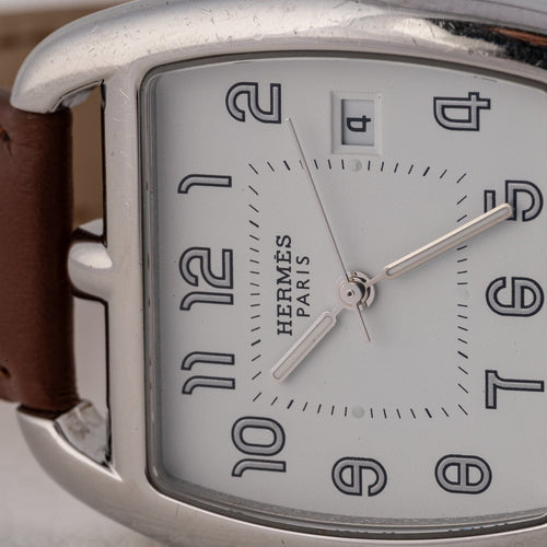 Montre Hermès Cape Cod Tonneau - Montre CT1.710 58 Facettes TOT-11833
