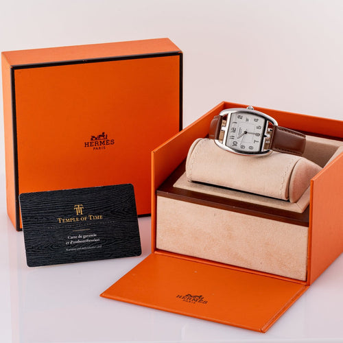 Montre Hermès Cape Cod Tonneau - Montre CT1.710 58 Facettes TOT-11833