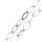 Collier Collier en or blanc 18 ct à diamants taille brillant 58 Facettes 8119