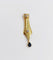 Pendentif Pendentif plume vintage en or 18k, diamant et saphir 58 Facettes A07694