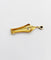 Pendentif Pendentif plume vintage en or 18k, diamant et saphir 58 Facettes A07694