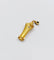 Pendentif Pendentif plume vintage en or 18k, diamant et saphir 58 Facettes A07694