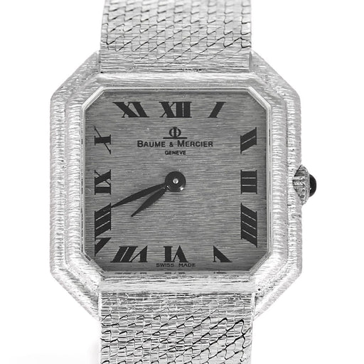 Montre Baume & Mercier - Montre vintage en or blanc 58 Facettes 58FC57