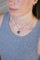 Collier Collier pendentif cœur clé de fa en or jaune, perle et diamant 58 Facettes