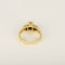 Bague 54.5 Bague jonc en or jaune, rubis et diamants 58 Facettes B260489
