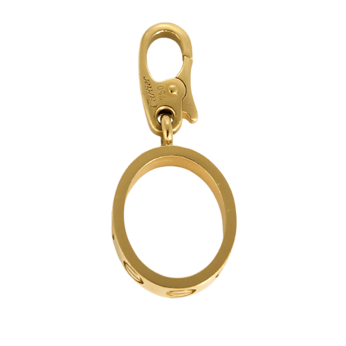 Cartier Love - Pendentif charm en or jaune 58 Facettes B260486