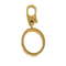 Pendentif Cartier Love - Pendentif charm en or jaune 58 Facettes B260486
