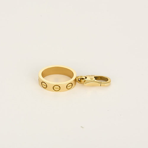 Pendentif Cartier Love - Pendentif charm en or jaune 58 Facettes B260486