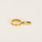 Pendentif Cartier Love - Pendentif charm en or jaune 58 Facettes B260486