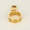 Pendentif Cartier Love - Pendentif charm en or jaune 58 Facettes B260486