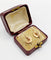 Boucles d'oreilles Boucles d'oreilles dormeuses victoriennes en or rose 18k et perles 58 Facettes A07732