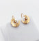 Boucles d'oreilles Boucles d'oreilles dormeuses victoriennes en or rose 18k et perles 58 Facettes A07732