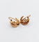 Boucles d'oreilles Boucles d'oreilles dormeuses victoriennes en or rose 18k et perles 58 Facettes A07732