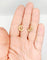 Boucles d'oreilles Boucles d'oreilles dormeuses victoriennes en or rose 18k et perles 58 Facettes A07732