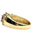 54 Bague rubis 1 ct en or jaune 14K et diamants 58 Facettes 2250
