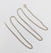 Collier Chaîne vintage - Collier en or 18k, maille gourmette 58 Facettes A07733