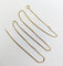 Collier Chaîne vintage - Collier en or 18k, maille gourmette 58 Facettes A07733