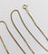 Collier Chaîne vintage - Collier en or 18k, maille gourmette 58 Facettes A07733