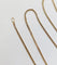 Collier Chaîne vintage - Collier en or 18k, maille gourmette 58 Facettes A07733