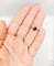 Bague 49.5 Bague solitaire Art déco en platine et améthyste 58 Facettes A07736