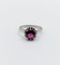Bague 49.5 Bague solitaire Art déco en platine et améthyste 58 Facettes A07736