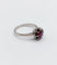 Bague 49.5 Bague solitaire Art déco en platine et améthyste 58 Facettes A07736