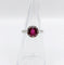 Bague 49.5 Bague solitaire Art déco en platine et améthyste 58 Facettes A07736