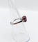 Bague 49.5 Bague solitaire Art déco en platine et améthyste 58 Facettes A07736