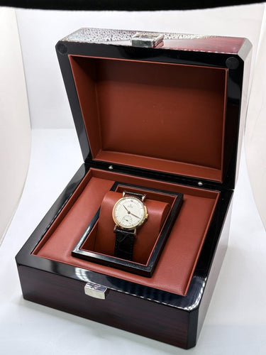 Montre Omega Vintage - Montre 33 mm en or rose 18 carats 58 Facettes 2147
