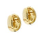 Boucles d'oreilles Boucles d’oreilles étoiles et diamants en or jaune 18 ct 58 Facettes 28569