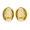 Boucles d'oreilles Boucles d’oreilles étoiles et diamants en or jaune 18 ct 58 Facettes 28569