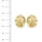 Boucles d'oreilles Boucles d’oreilles étoiles et diamants en or jaune 18 ct 58 Facettes 28569