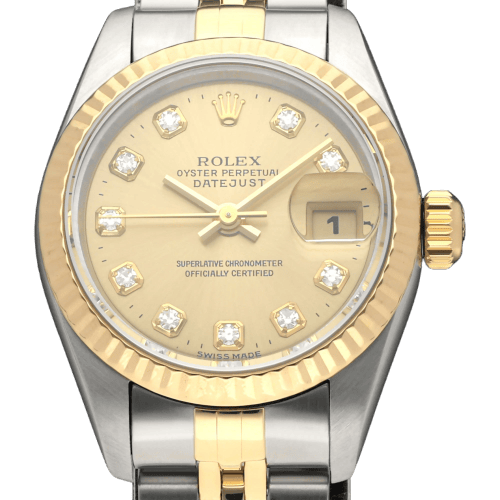 Montre Rolex - Montre Lady-Datejust 69173G en or et acier 58 Facettes ROL/LDJ/772