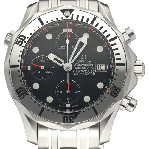 Montre Omega - Montre Seamaster Diver 300M 2598.80 en acier 58 Facettes OMG/SEA/449