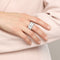 Bague 54 CHANEL Ultra - Bague en or blanc et céramique blanche 58 Facettes 204