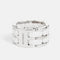 Bague 54 CHANEL Ultra - Bague en or blanc et céramique blanche 58 Facettes 204
