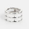 Bague 51 CHANEL Ultra - Bague en or blanc et céramique blanche 58 Facettes 166