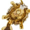 Broche Broche tortue émaillée en or jaune et or blanc 18 ct 58 Facettes 28598