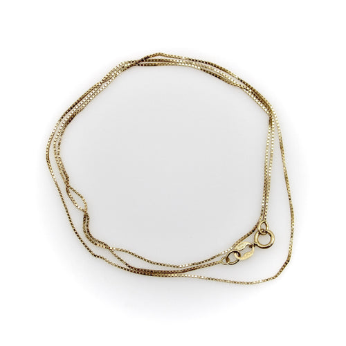 Collier Collier chaîne en or 14K 58 Facettes 11217