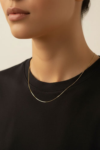 Collier Collier chaîne en or 14K 58 Facettes 11217