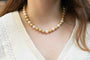 Collier Rambaud - Collier en perles de culture et fermoir en or jaune 18k 58 Facettes 24855