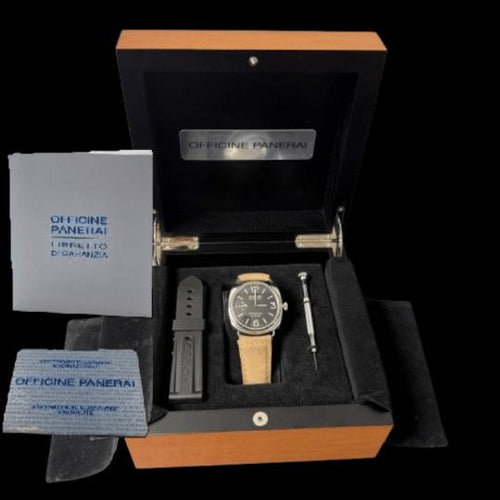 Montre Panerai - Montre Radiomir 1940 en acier 58 Facettes MT47731