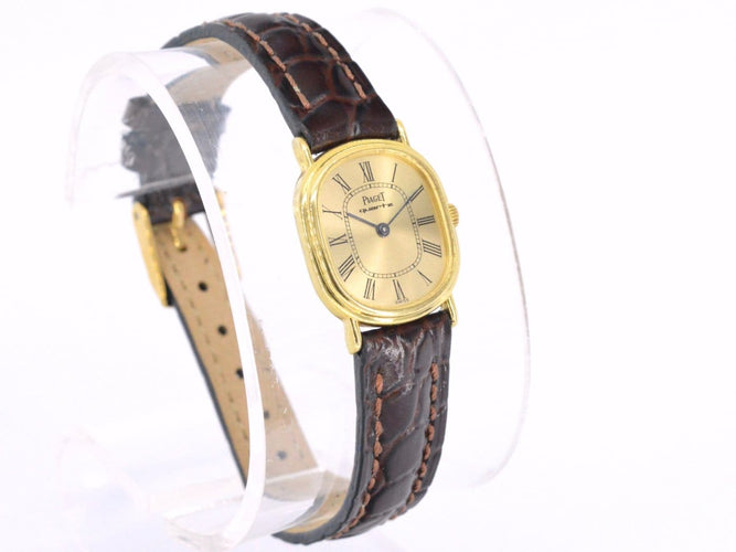 Piaget - Relógio em ouro de 18 quilates 58 Facettes 8030