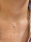 Collier Collier ras du cou solitaire en or jaune 18 carats et diamant 58 Facettes 91014