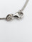 Collier Collier - Chaîne maille serpent plate en or blanc 58 Facettes Ac13217