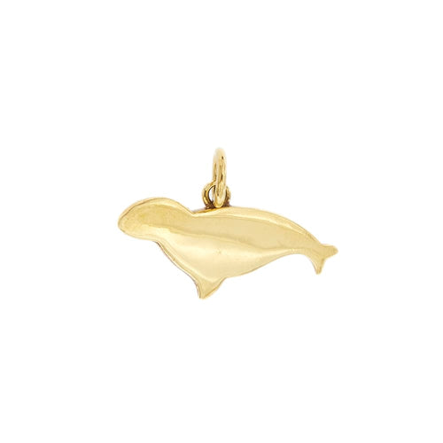 Pendentif Dodo by Pomellato - Pendentif phoque en or jaune 18 ct 58 Facettes 21079