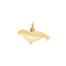 Pendentif Dodo by Pomellato - Pendentif phoque en or jaune 18 ct 58 Facettes 21079