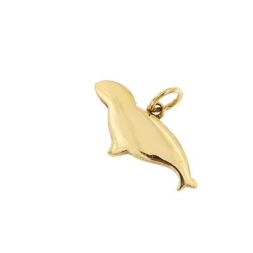 Pendentif Dodo by Pomellato - Pendentif phoque en or jaune 18 ct 58 Facettes 21079
